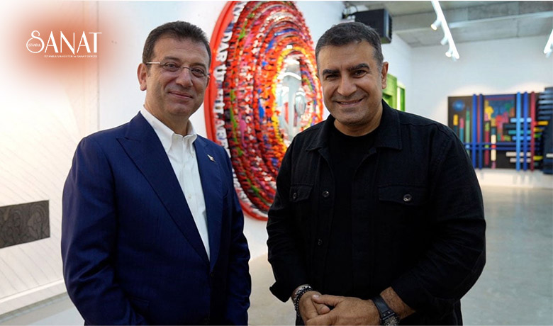 Uluslararası başarılara imza atan sanatçı Ahmet Güneştekin, son dönem çalışmalarından