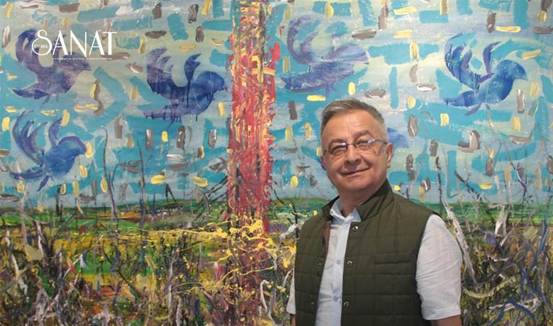 Ressam, şair ve kalp damar cerrahi uzmanı Ahmet Öcal, son