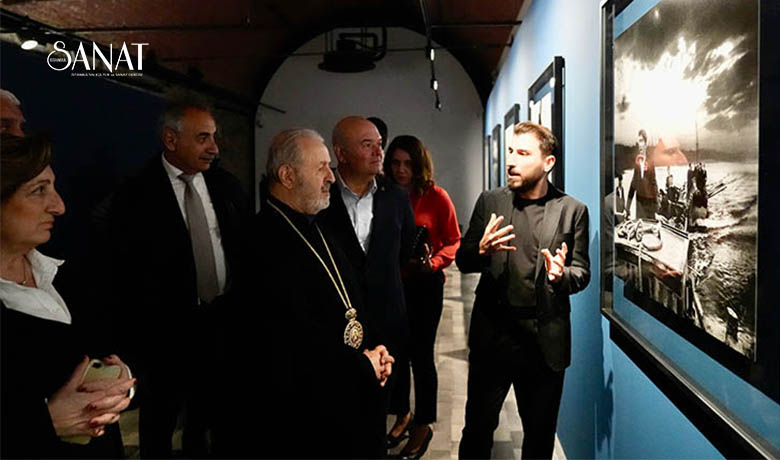 Fotoğraf sanatçısı Ara Güler’in 21-27 Mayıs 1952’de Jamanak gazetesinde yayımlanan