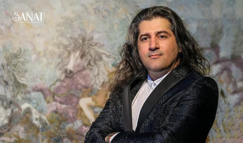 İranlı sanatçı Ahad Saadi’nin sanat dünyasına kazandırdığı “Azarnegari” tekniği, UNESCO