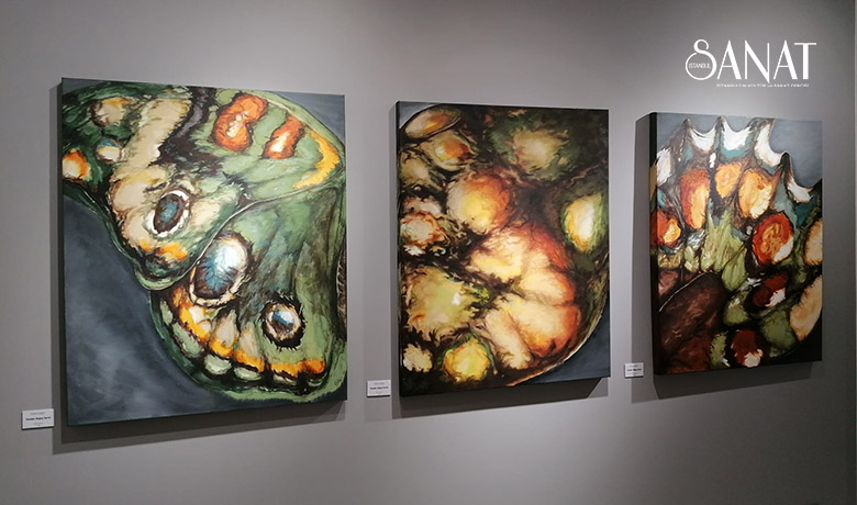 Multidisipliner sanatçı Güher Elçiçek ’in “Dönüşüm” adlı sergisi, Marcus Graf