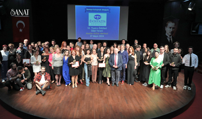 10. Ekin Yazın Dostları Tiyatro Ödülleri, 27 Mayıs 2024 tarihinde