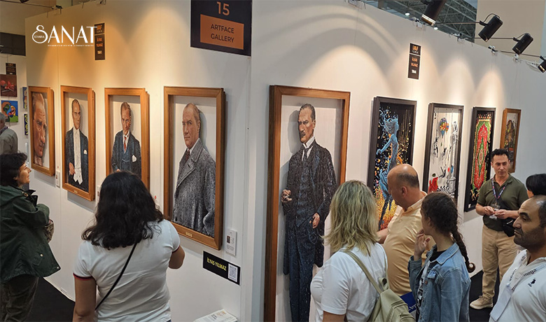 Bu yıl İzmir’de ilk defa düzenlenen İzmir Sanat ve Antika