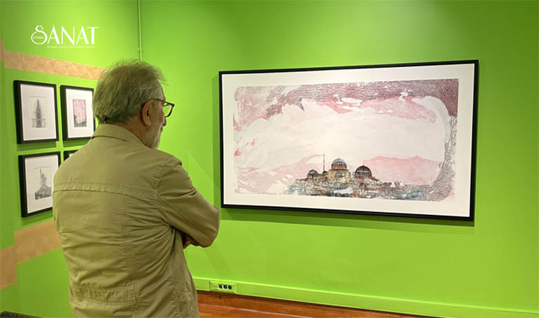 Sanatçı Kenan Işık’ın “Zamanın Ardında İstanbul-Roma” sergisi, Kalyon Kültür ‘de