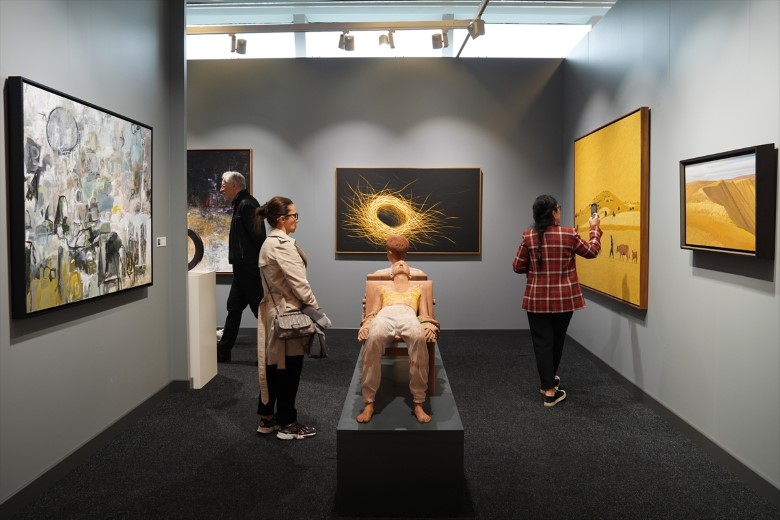 İstanbullu sanatseverler için nisan ayının son haftaları epey hareketli geçti.