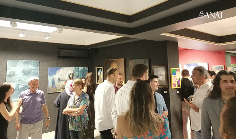 Var olan bir şeyi tuvale işlemek ya da hiç var