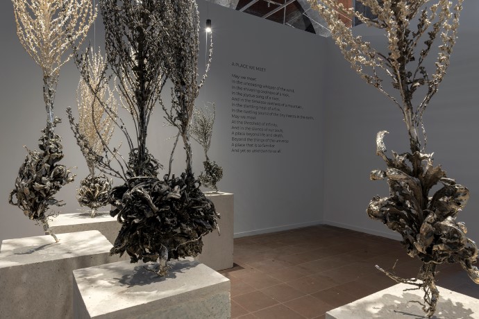 Vuslat’ın “Emanet” adlı sergisi, Ebru Yetişkin küratörlüğünde, 22 Mayıs –