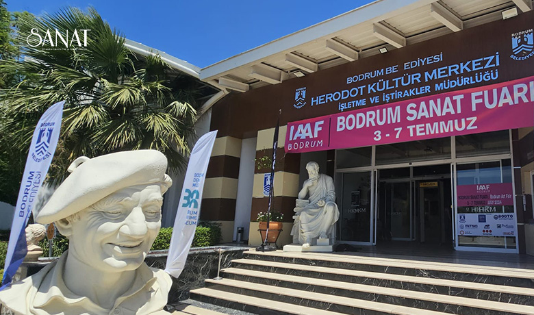 İlk edisyonu 3-7 Temmuz tarihleri arasında gerçekleşen Bodrum Sanat Fuarı