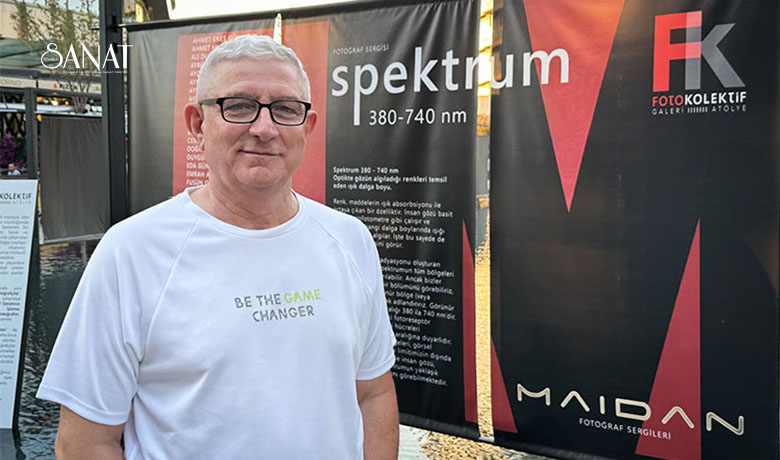 Profesyonel ve amatör fotoğrafçılardan oluşan Fotokolektif Atölyesinin 40 üyesi “renk”