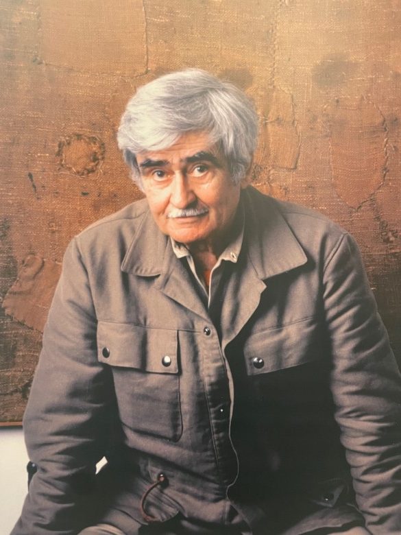  nformal Sanat n Yarat c s Alberto Burri nin Esin Kayna Citta Di 