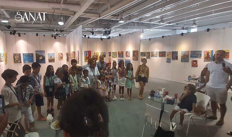 Bodrum’un sanat markası “Bodrum Art Fair” (Bodrum Sanat Fuarı), ikinci