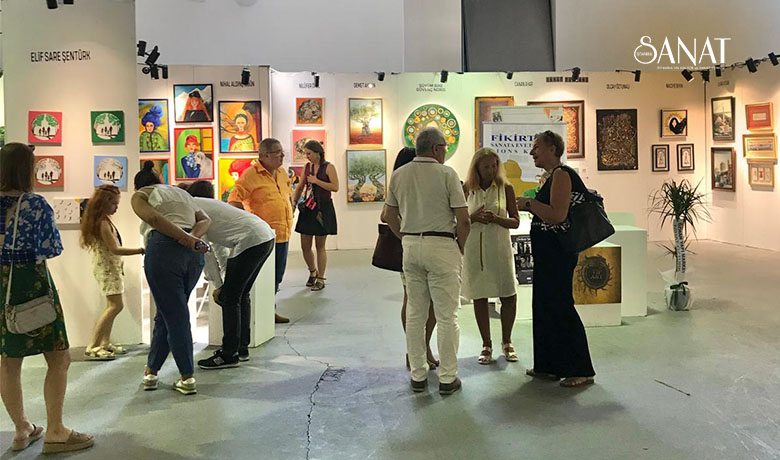 Bu yıl 21-25 Ağustos tarihleri arasında gerçekleşen Bodrum Sanat Fuarı