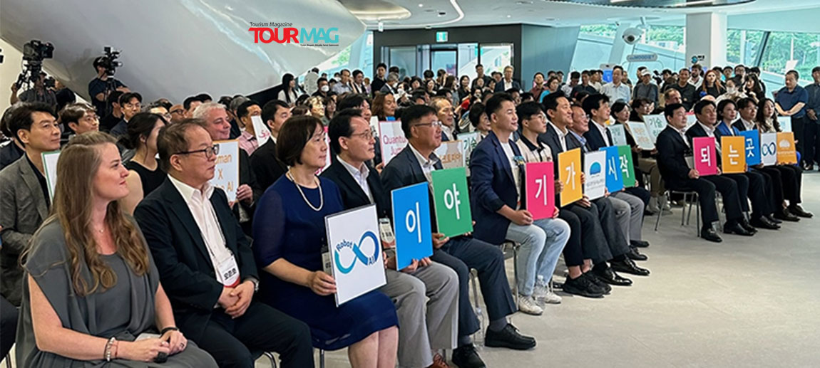 Güney Kore’de projesini Türk mimar Melike Altınışık’ın yaptığı, dünyanın bu