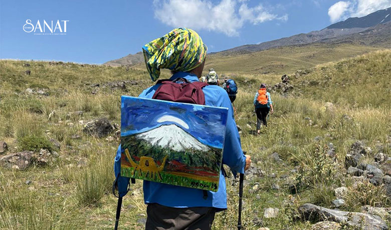 Heykel, resim, performans, video gibi kavramsal çağdaş sanat alanında eserler