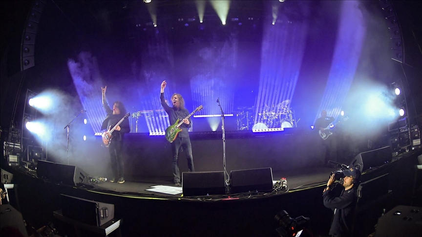 İsveçli progresif rock ve metal grubu Opeth, Zorlu Performans Sanatları