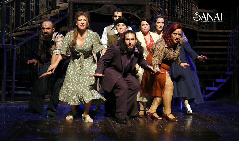 İstanbul Büyükşehir Belediyesi Şehir Tiyatroları, Suat Derviş’in ölümsüz eseri “Fosforlu