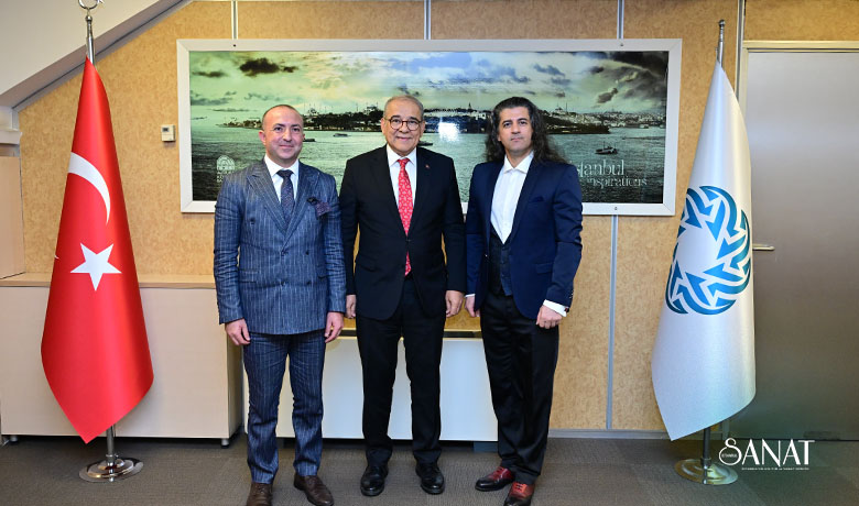 Yaklaşık 15 yıldır İstanbul’da yaşayan İranlı sanatçı Ahad Saadi, yeni