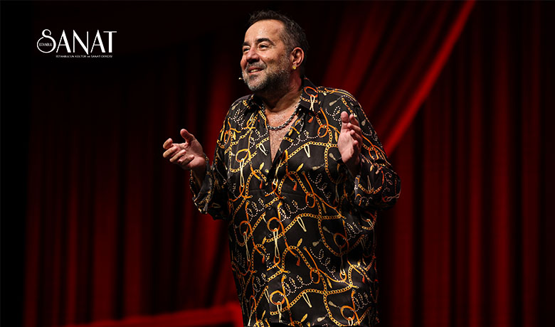 Ata Demirer’in Türk Sanat Müziği’nden operaya, türkülerden pop müziğine, tavernadan