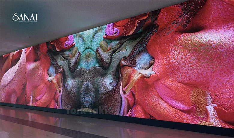 Birleşmiş Milletler (BM) Genel Merkezi, ünlü Türk medya sanatçısı Refik