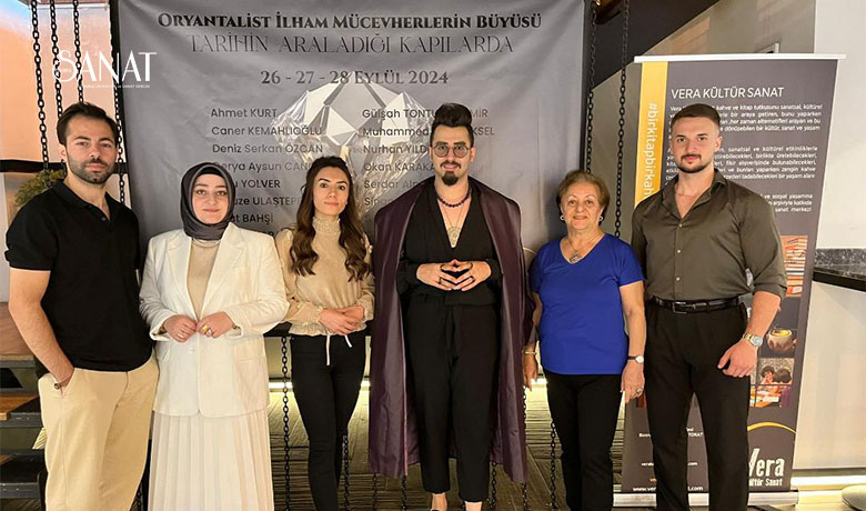 Caner Kemahlıoğlu, 2023 haziran ayından 2024 mayıs ayına oryantalist dokuların