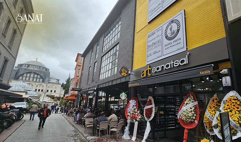 1976 yılından bu yana sanatçılara ve sanatseverlere hizmet veren ART