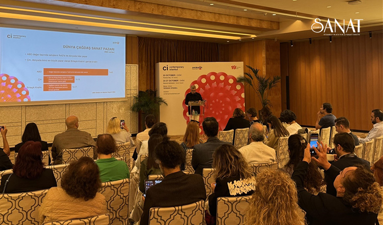 Dünyanın dört bir yanından galeri, sanatçı ve sanatseveri İstanbul’da bir