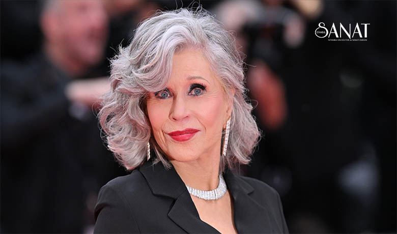 Amerikalı ünlü sinema oyuncusu Jane Fonda, Beyaz Perde Aktörleri Derneği’nin