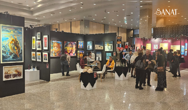 Demos Fuarcılık tarafından bu yıl beşincisi düzenlenen İstanbul Sanat ve