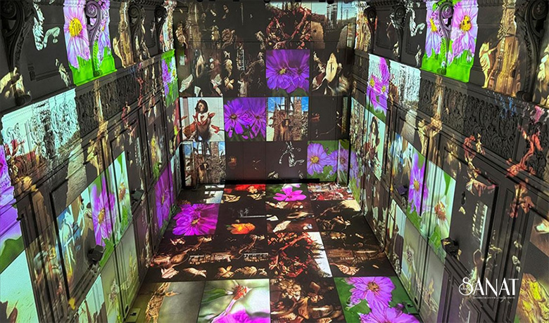 Xtopia World’ün hazırladığı, Memo Akten ‘in NFT eserlerinin yer aldığı