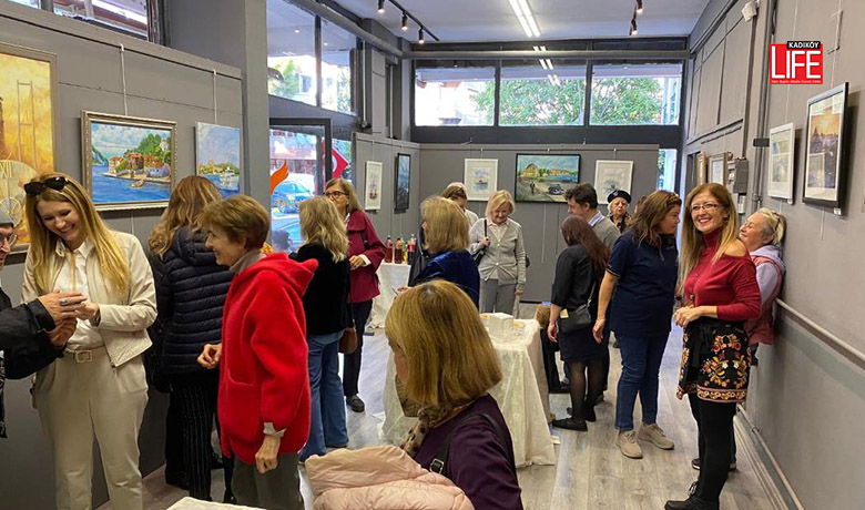 İstanbul Kadıköy merkezli sanat galerileri arasında yer alan Venüs Sanat