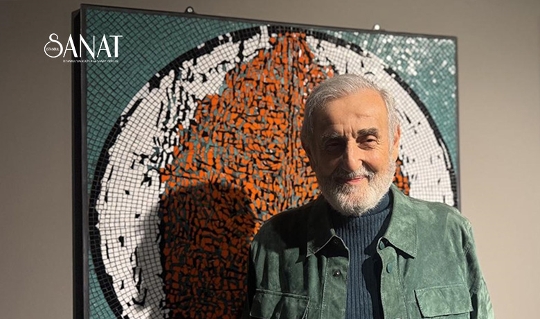 Devrim Erbil’in eserlerinin de yer aldığı, kış atmosferini sanatla buluşturmayı