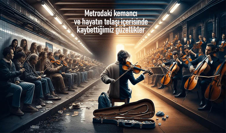 Bir ocak sabahını düşünün… Washington DC’deki bir metro istasyonunda, insanların