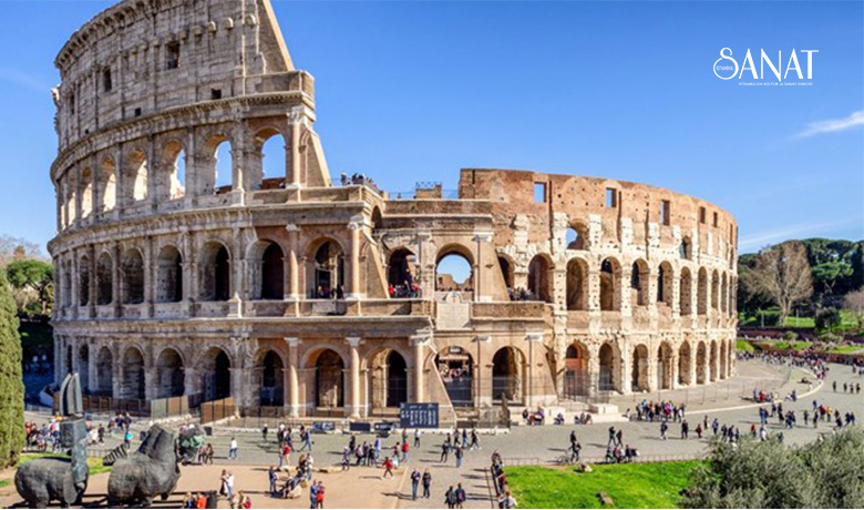 İtalya’nın başkenti Roma’nın dünyaca ünlü simge yapısı Kolezyum’da “Göbeklitepe: Kutsal
