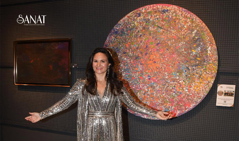 Şifa Sanatçısı Merve Tüfekçi Emre, “Healing Art by Healing Hands”