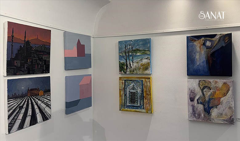 Bangladeş, Polonya, İran ve Türkiye’den sanatçıların eserlerinin sergilendiği “İstanbul Günlükleri”