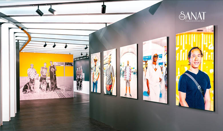 İGA İstanbul Havalimanı’nın ağırladığı farklı kültürlerden 100 misafirin portresinin yer