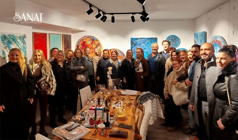 Bağdat Caddesi’nin yeni sanat mekanlarından Artisart Galeri, renkli bir etkinliğe