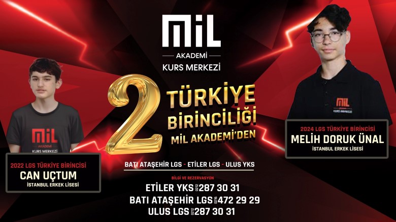 Liselere Geçiş Sistemi (LGS) sınavında tüm sorulara doğru cevap vererek