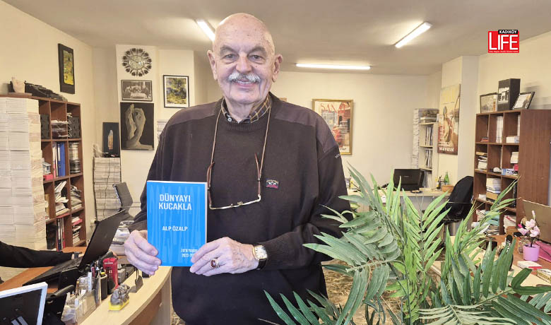 Biraz sıra dışı olarak kabul edebileceğimiz yazarlarımızdan Alp Özalp’in beşinci