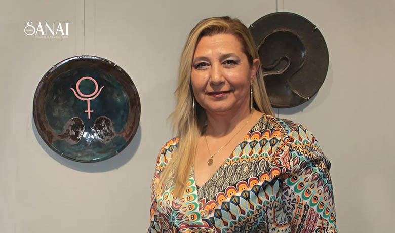Evrim Sanat Galerisi, Sanatçı Tuğba Küçükbahar’ın içsel yolculuğun seramik dansı