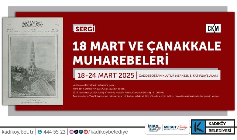 Kadıköy Belediyesi, 18 Mart Çanakkale Zaferi ve Şehitleri Anma Günü