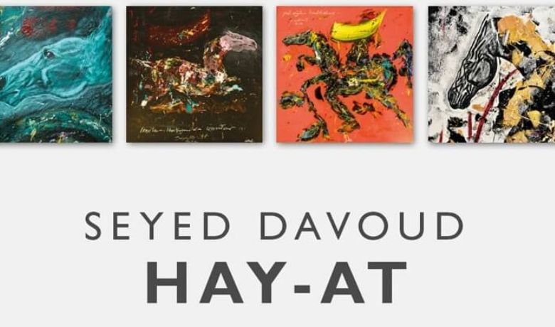 Zeytinburnu Kültür Sanat, İranlı sanatçı Seyed Davoud’un son dönem eserlerinden