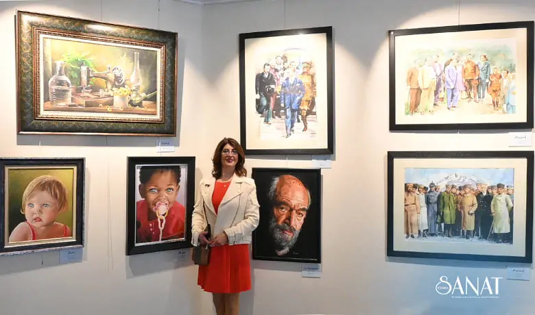 Resssam Candan Uluğ, aralarında son dönem çalışmalarının da yer aldığı