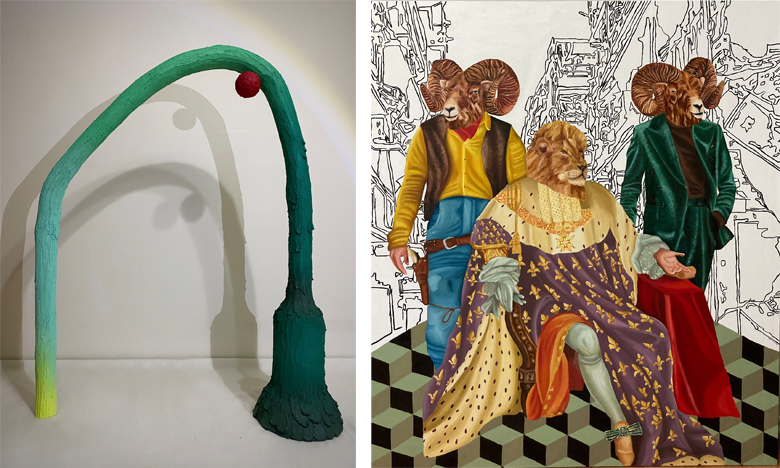 Bağımsız küratör, sanat danışmanı ve sanat yazarı Deha Çun, ilk