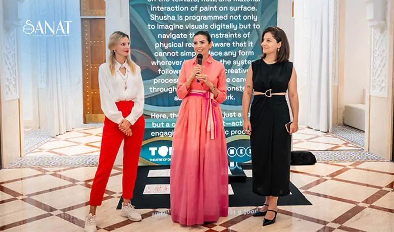 Anadolu Ajansı’nın (AA) global iletişim ortağı olduğu “İstanbul Dijital Sanat