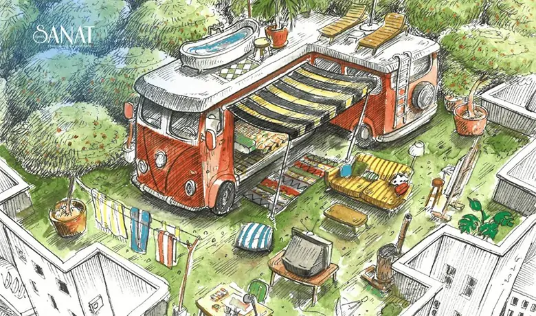 Ünlü illüstratör Hakan Çapkan, “İnsanın kendisiyle kurduğu ekolojik ilişkiyi sorgulatan