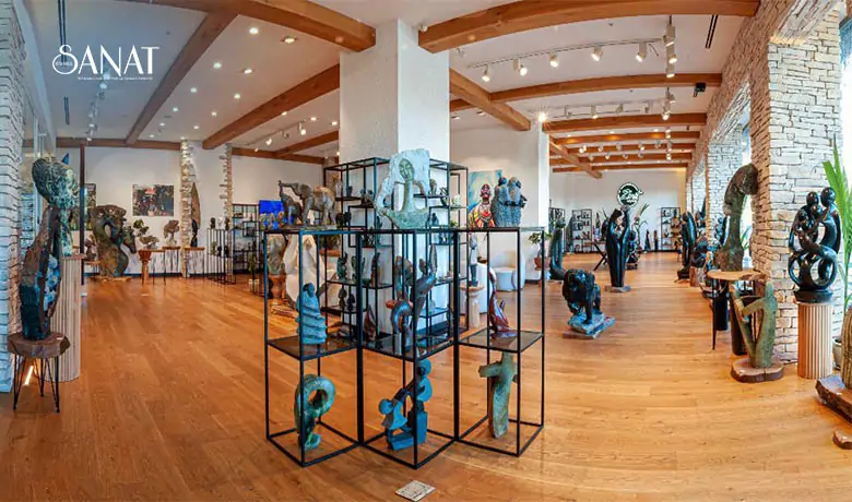 Zimst Sanat Galerisi, Zimbabve’nin en köklü topluluklarından Shona halkının ruhani