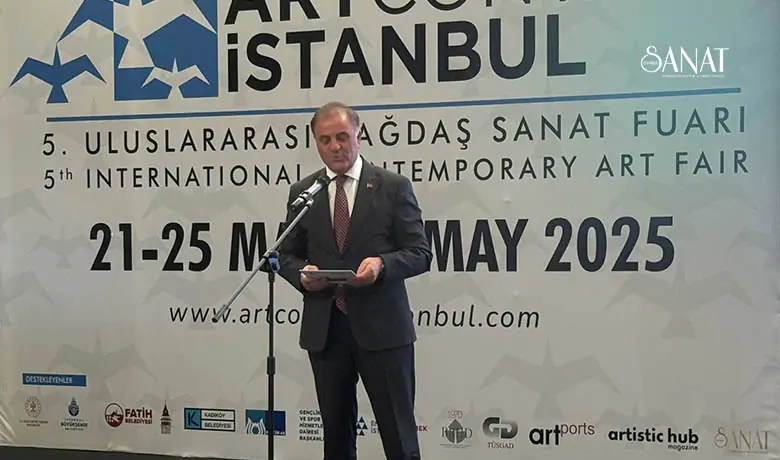 ArtContact İstanbul Uluslararası Çağdaş Sanat Fuarı, beşinci kez olmak üzere