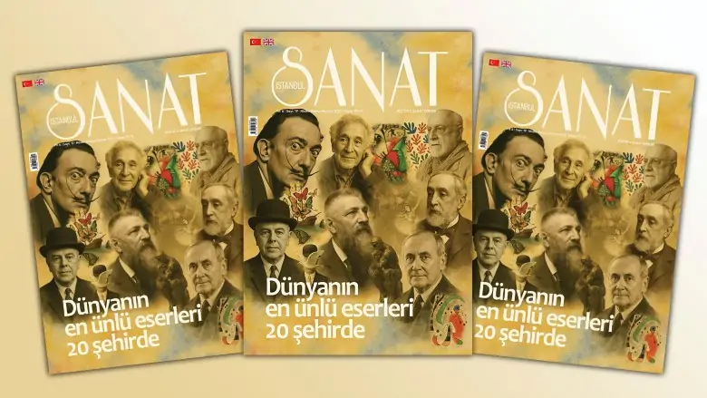 İstanbul Sanat Dergisi’nin yeni sayısı yayınlandı. Dergi, kapak konusu olarak