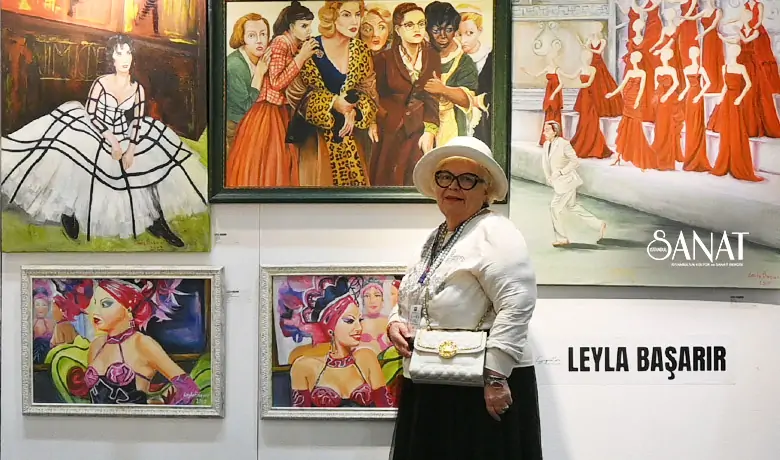 Bu yıl ikincisi düzenlenen İzmir Sanat ve Antika Fuarı, tüm